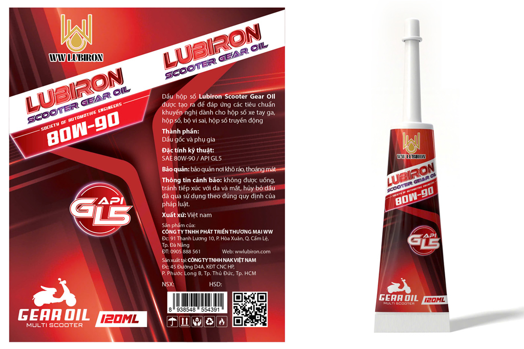 Lubiron-Scooter-Gear-Oil-image-2